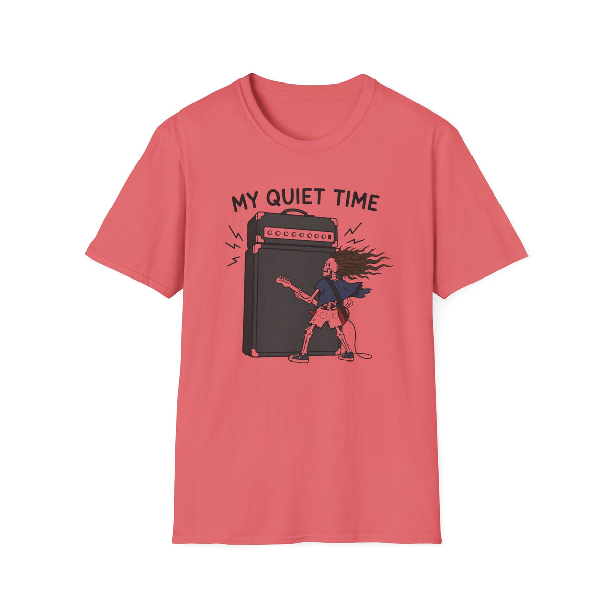 My Quiet Time Guitar T-Shirt