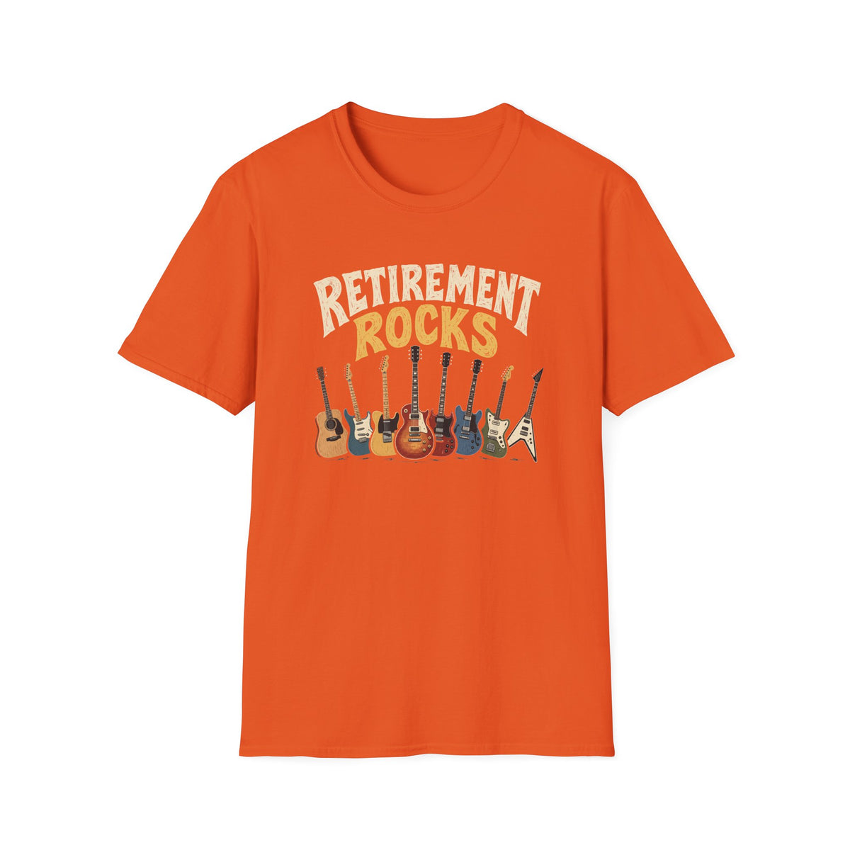 Retirement Rocks T-Shirt