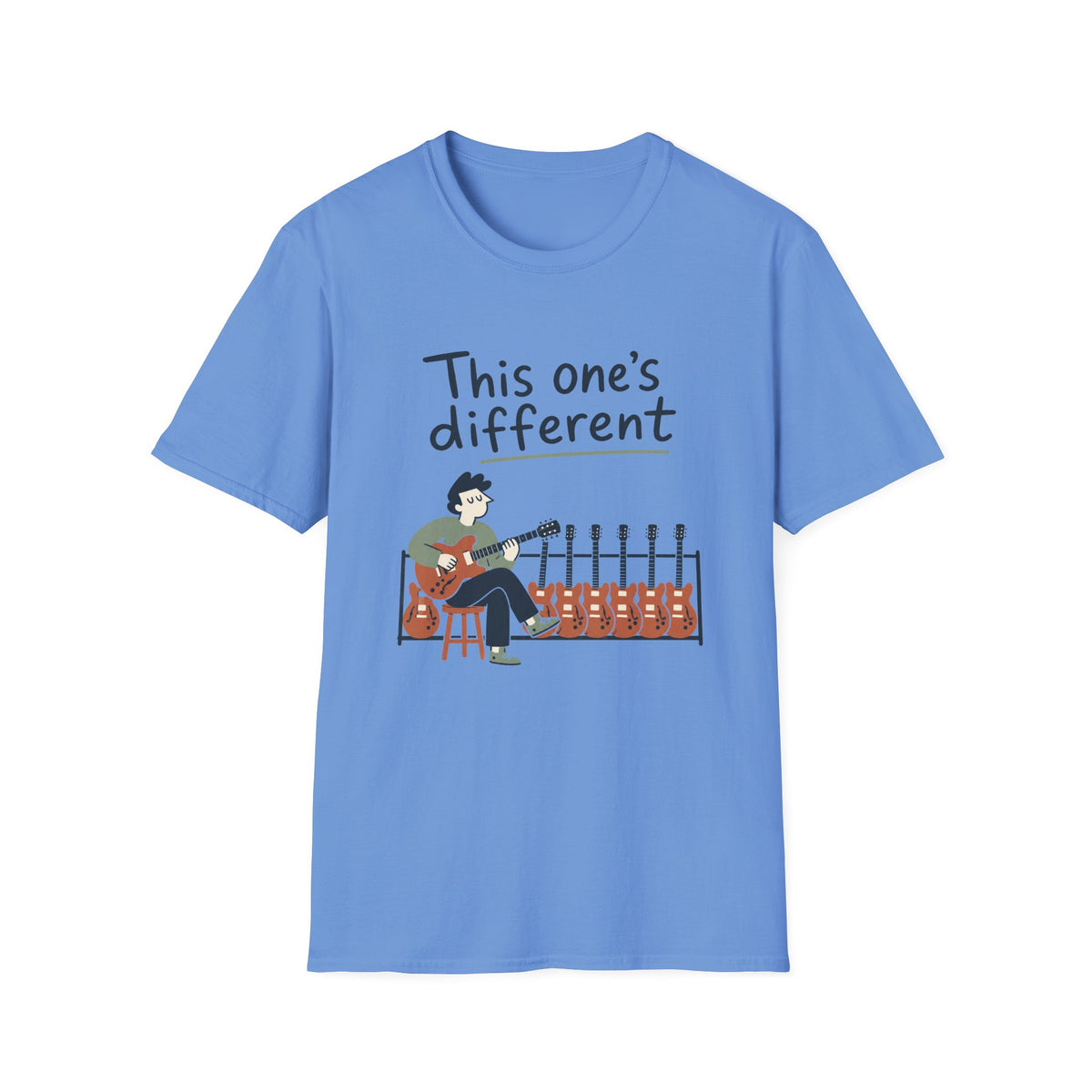This One's Different Guitarist T-Shirt