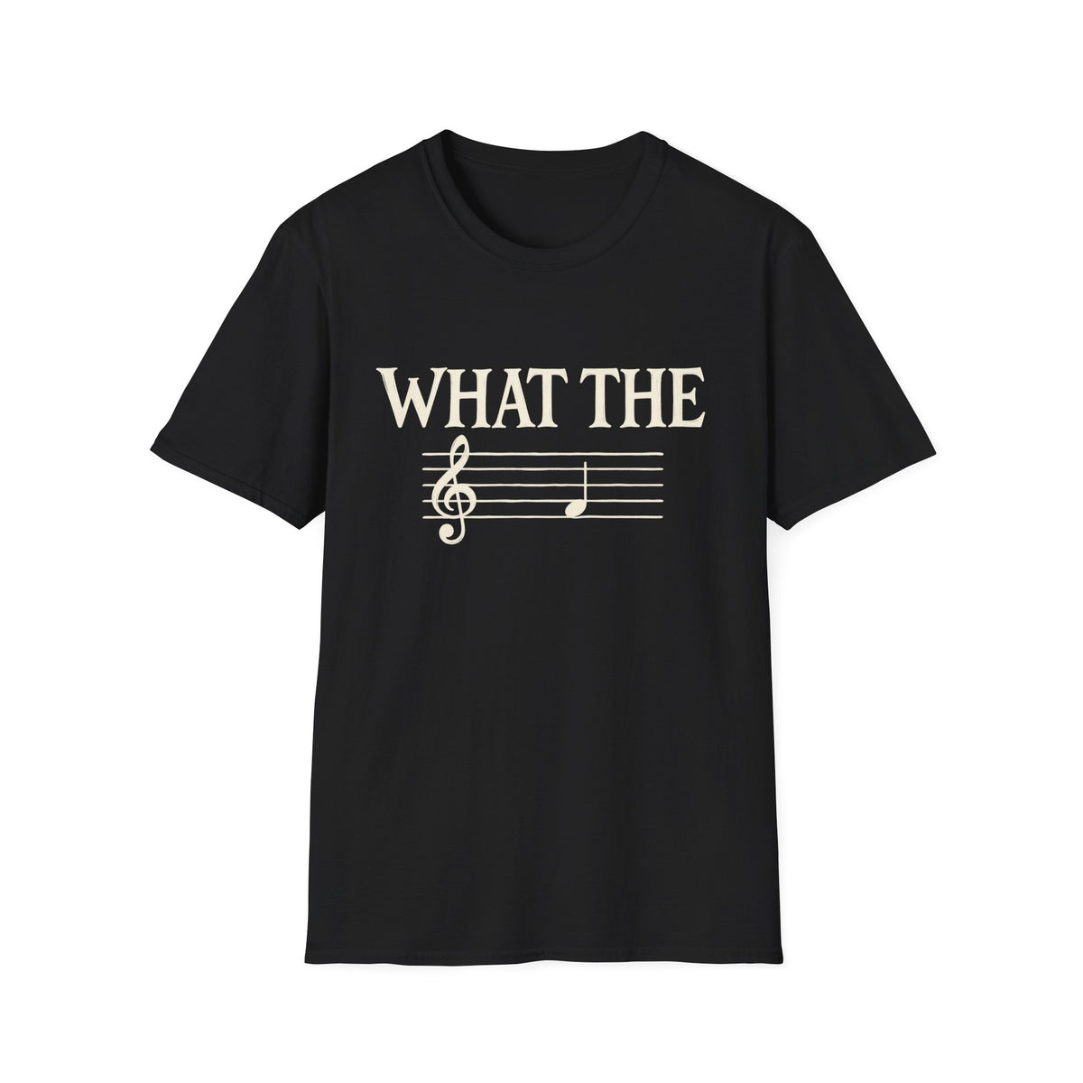 What The (F) Music T-Shirt