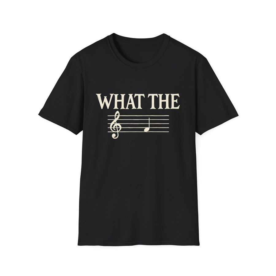 What The (F) Music T-Shirt