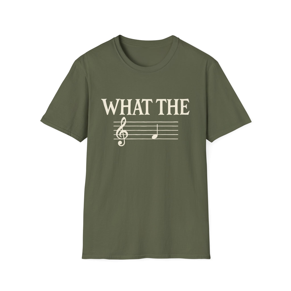 What The (F) Music T-Shirt