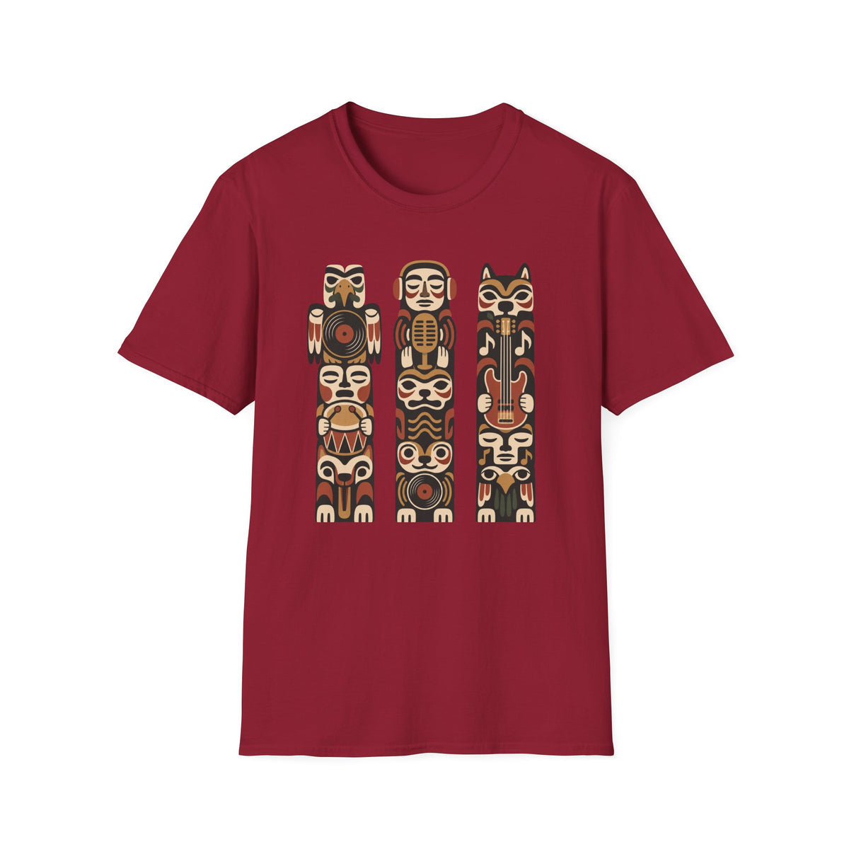 Music Totems T-Shirt