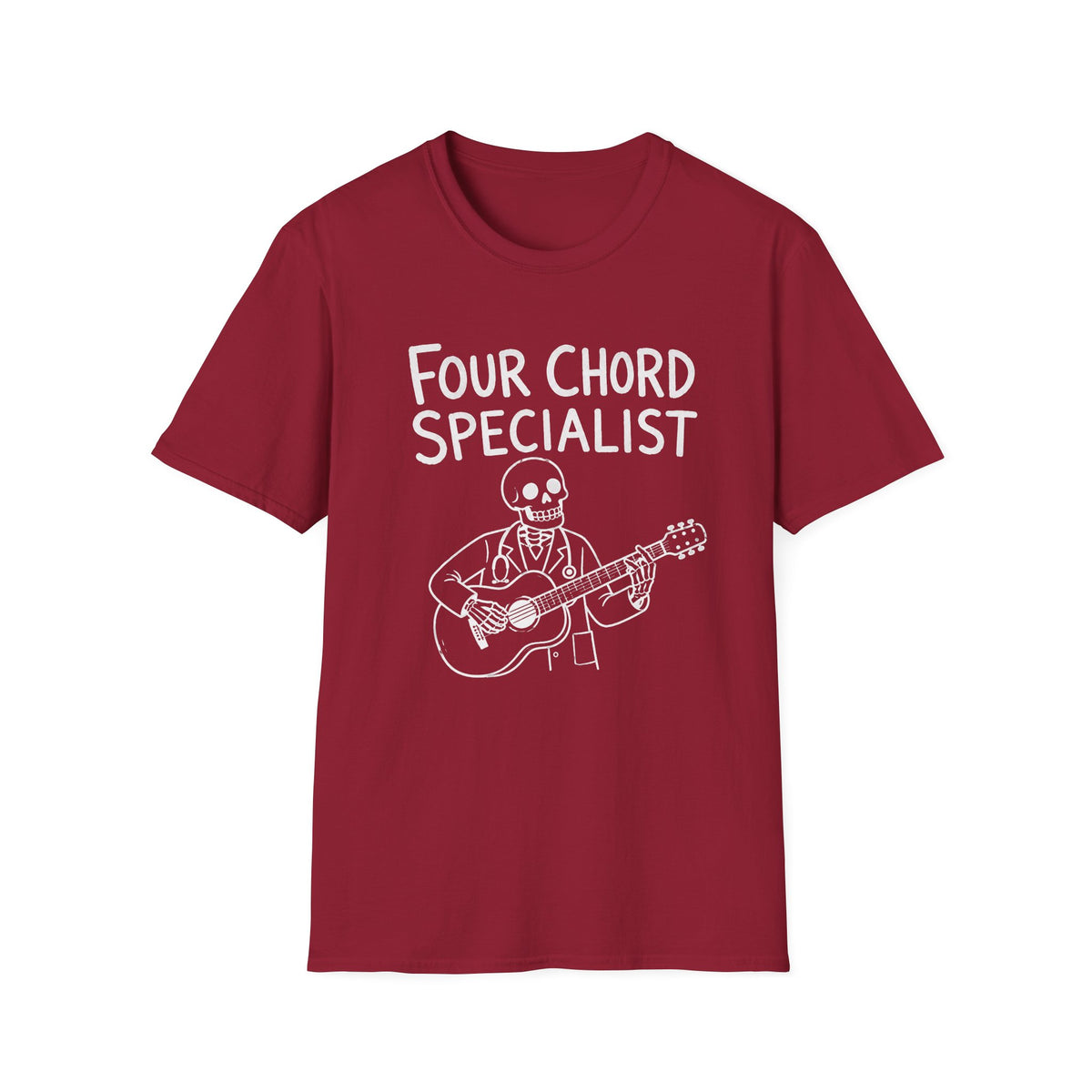 Four Chord Specialist T-Shirt