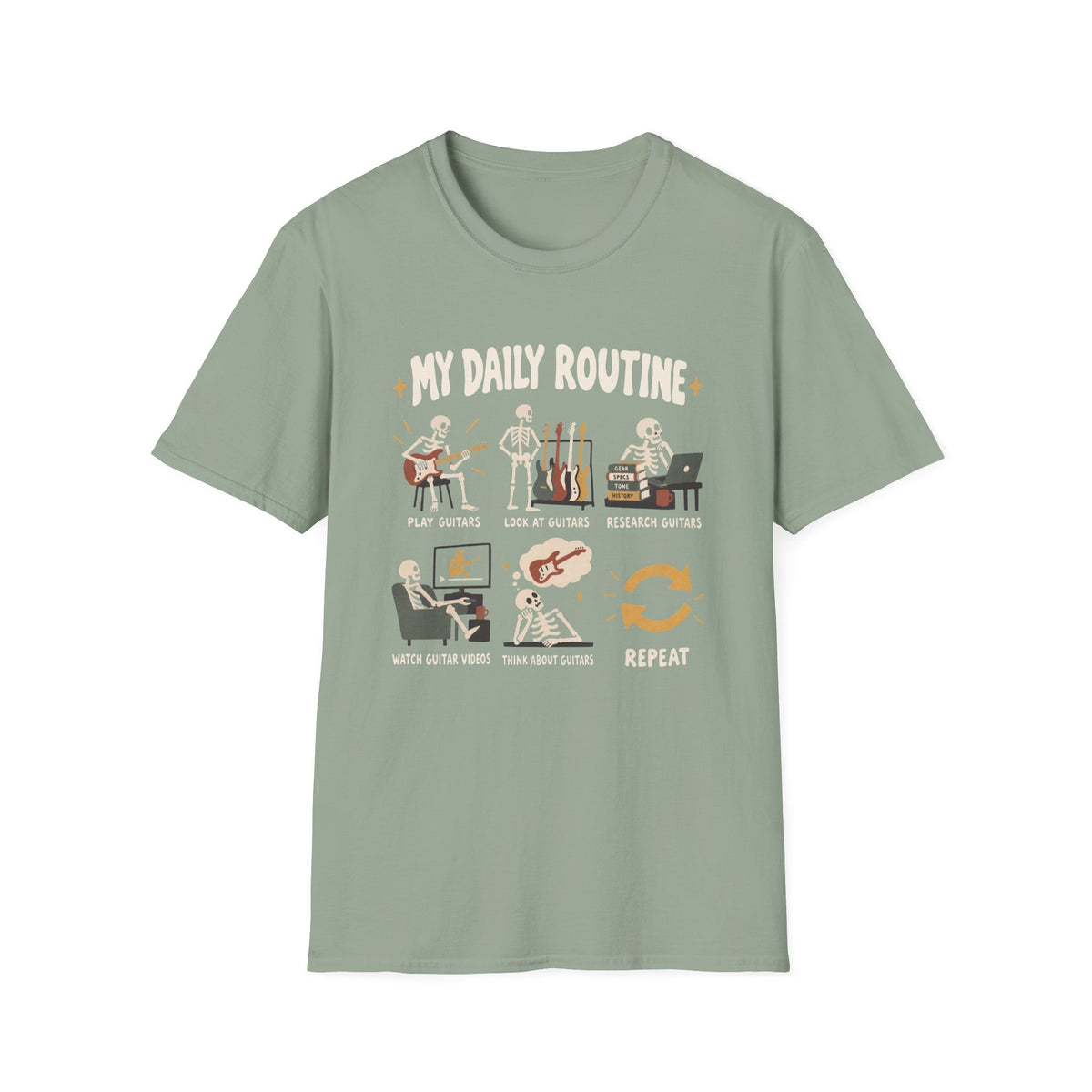 Guitar Routine T‑Shirt