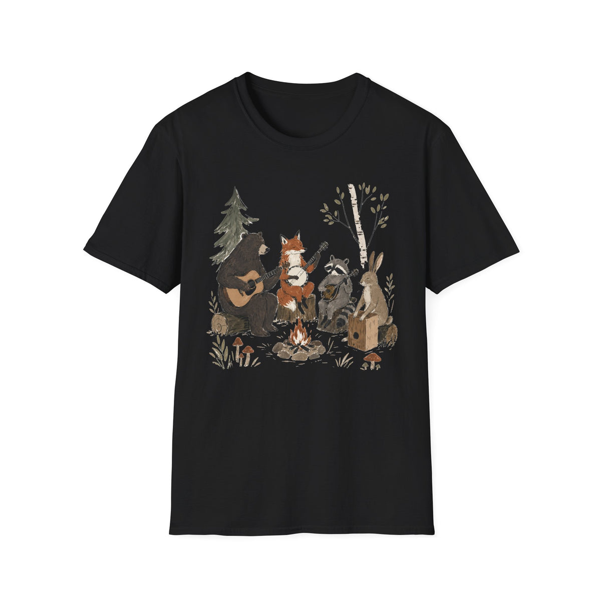 Woodland Band T-Shirt
