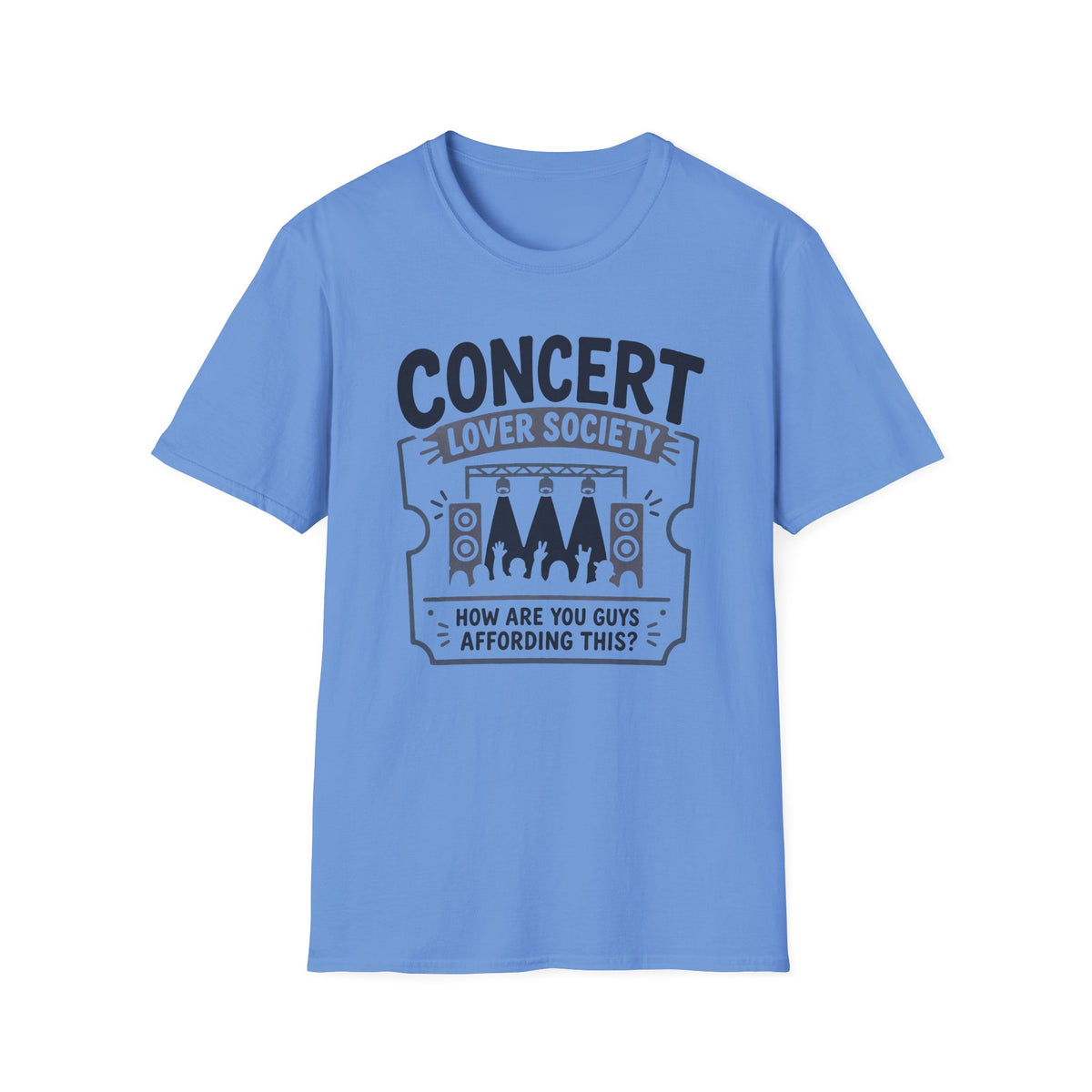 Concert Lover Society T-Shirt