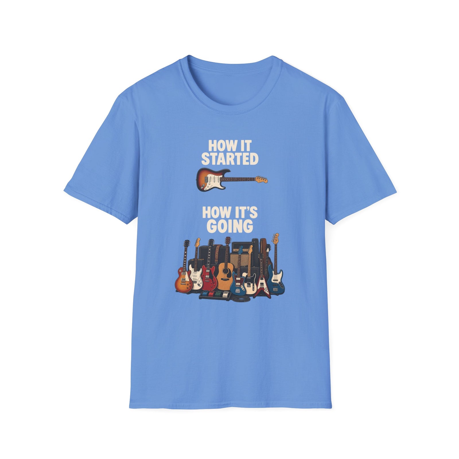 How It Started T-Shirt