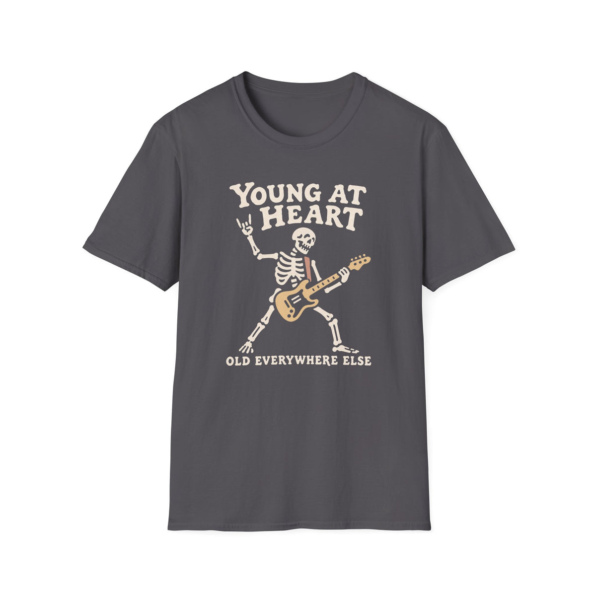 Young At Heart T‑Shirt
