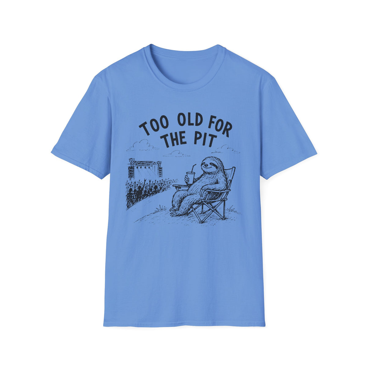 Too Old For The Pit T-Shirt
