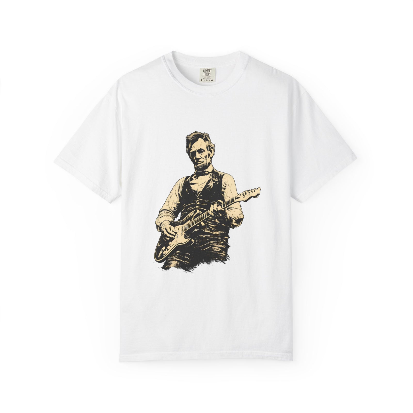 Lincoln Guitarist T-Shirt