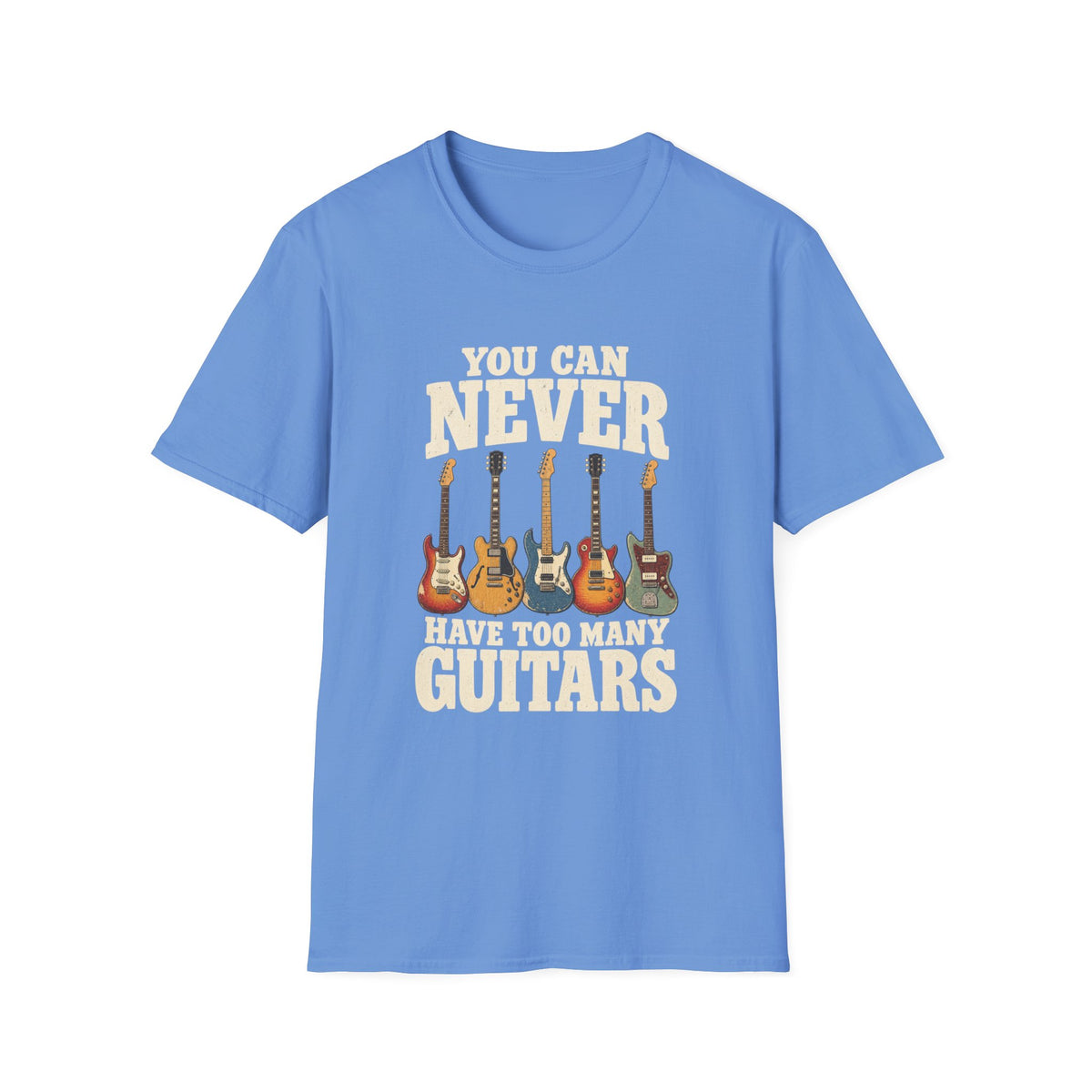 Too Many Guitars T-Shirt