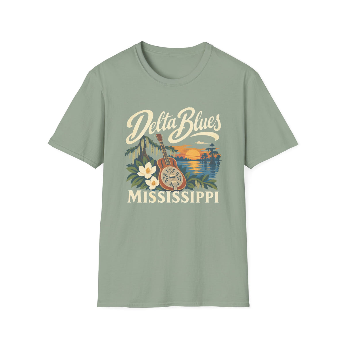 Delta Blues Mississippi T-Shirt