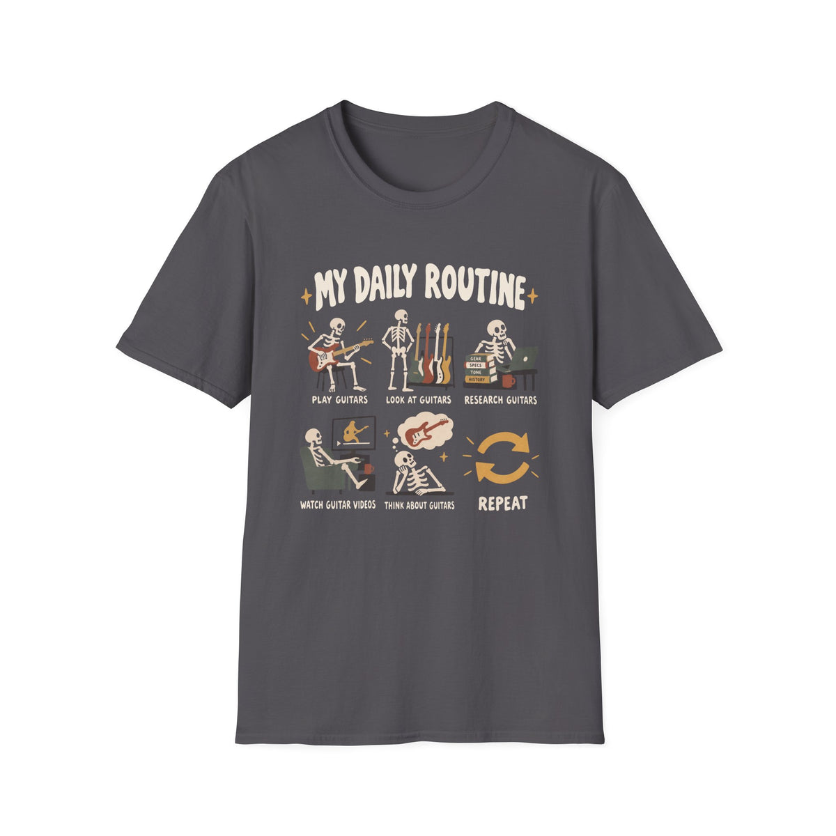 Guitar Routine T‑Shirt