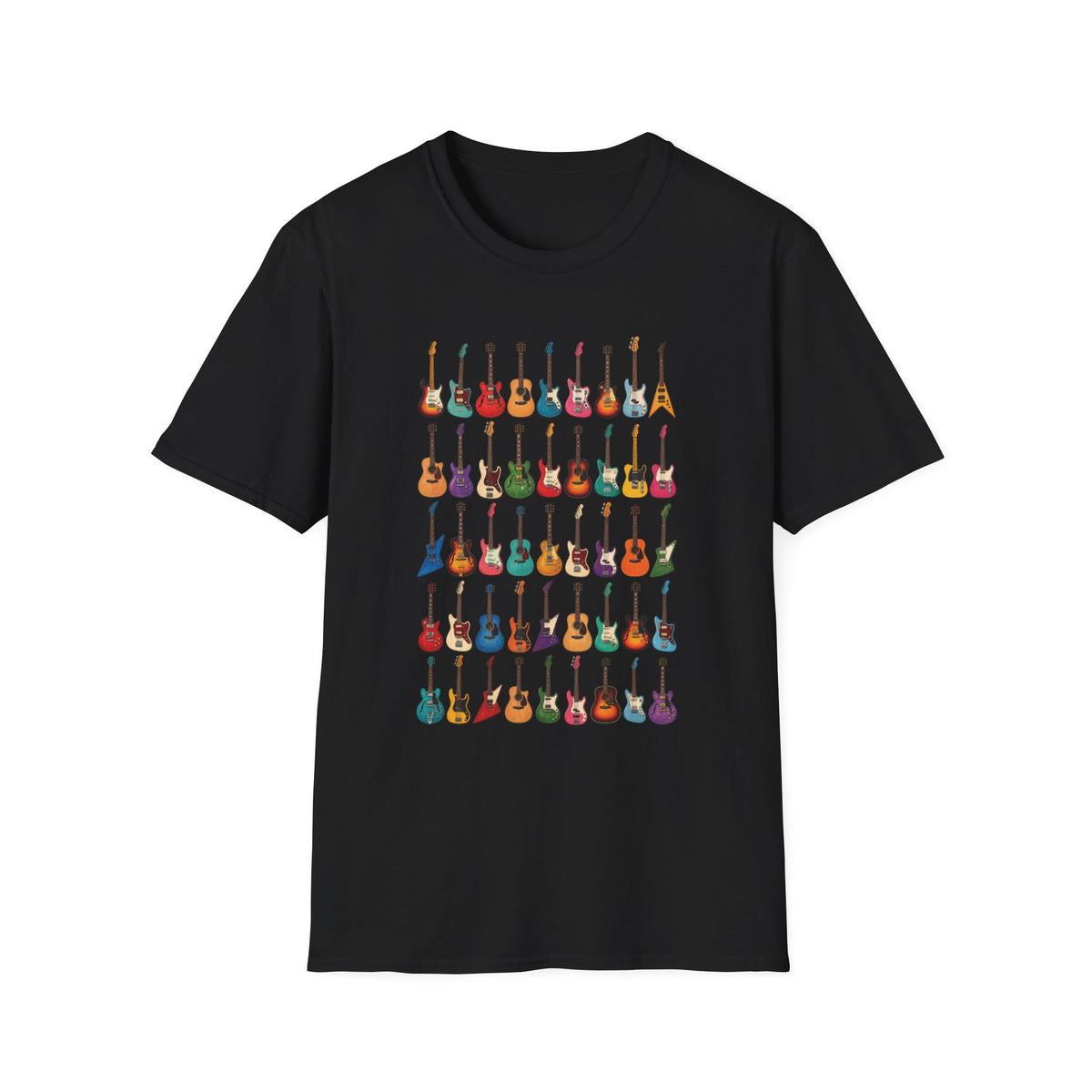 Guitar Collection T-Shirt