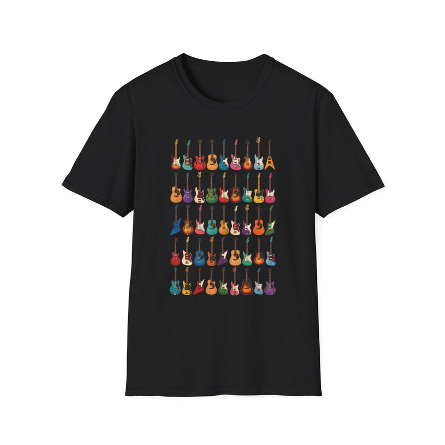 Guitar Collection T-Shirt