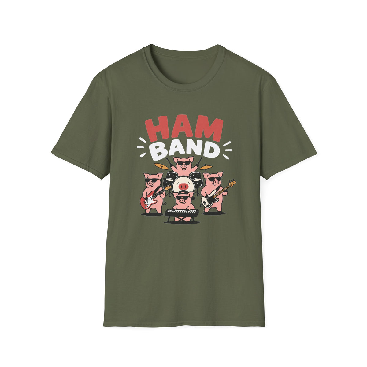 Ham Band T-Shirt