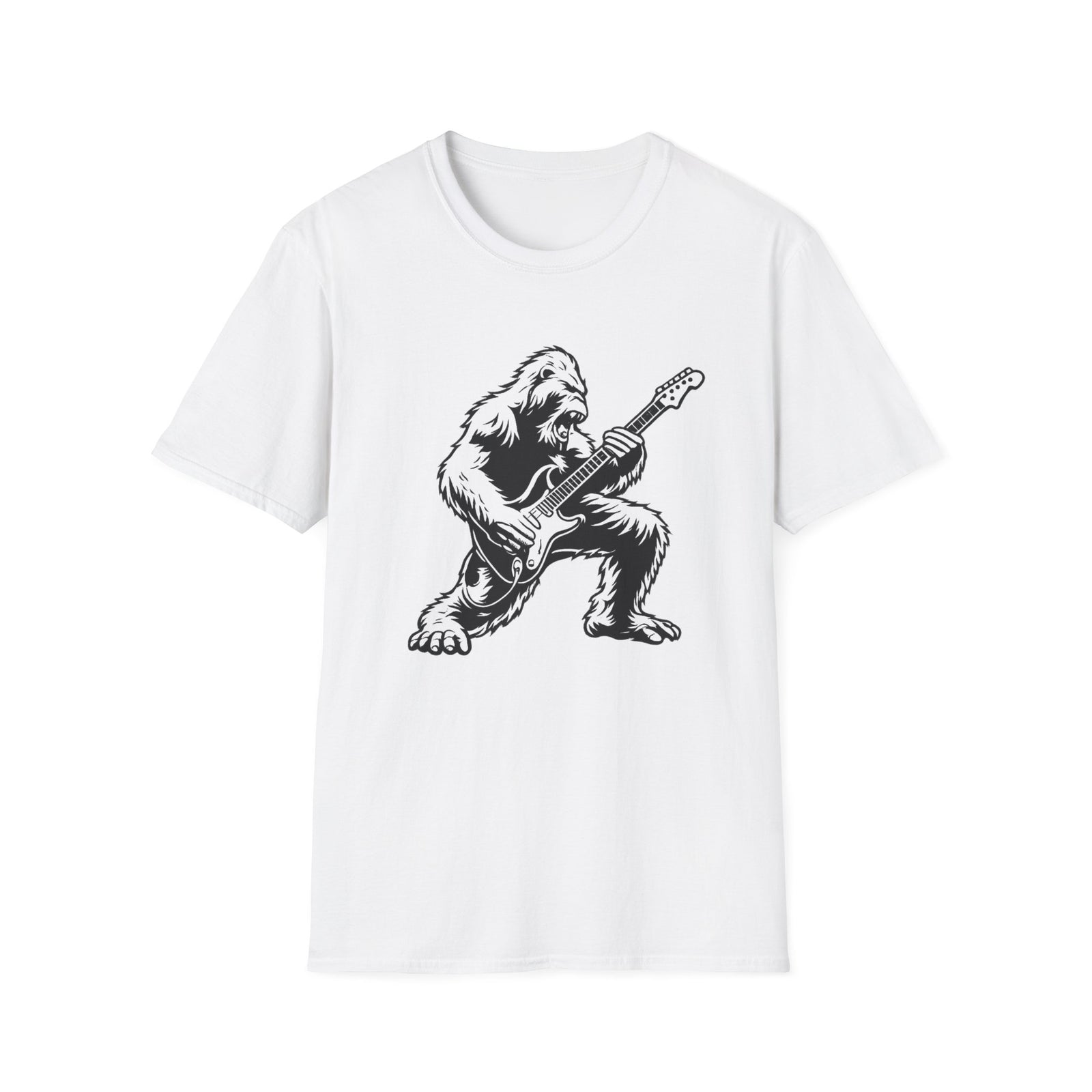 Bigfoot Guitar T-Shirt
