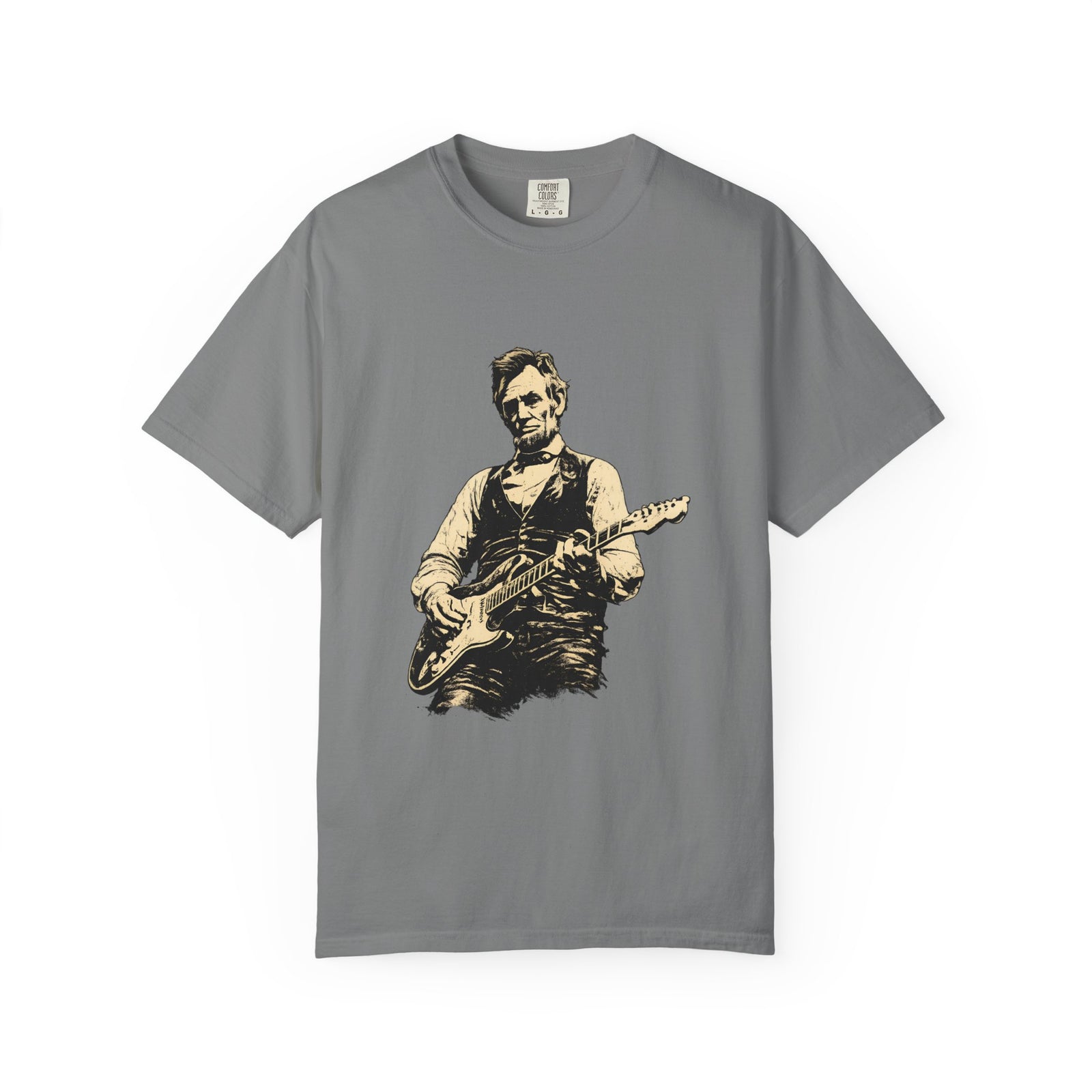 Lincoln Guitarist T-Shirt