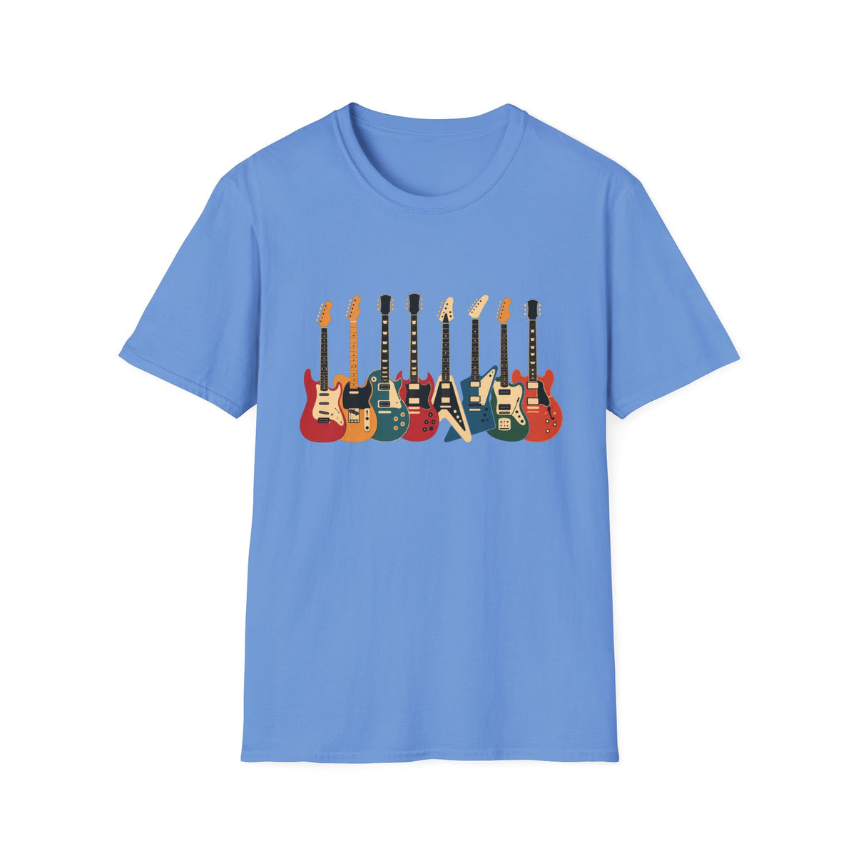 Electric Guitars Graphic T-Shirt