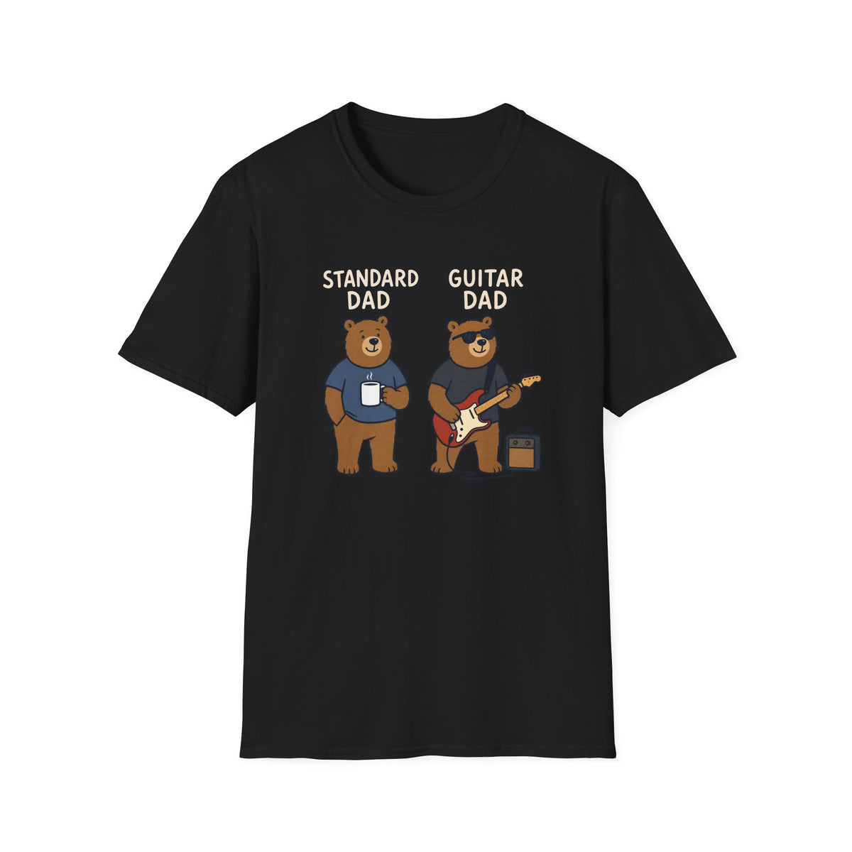 Standard Dad / Guitar Dad T‑Shirt