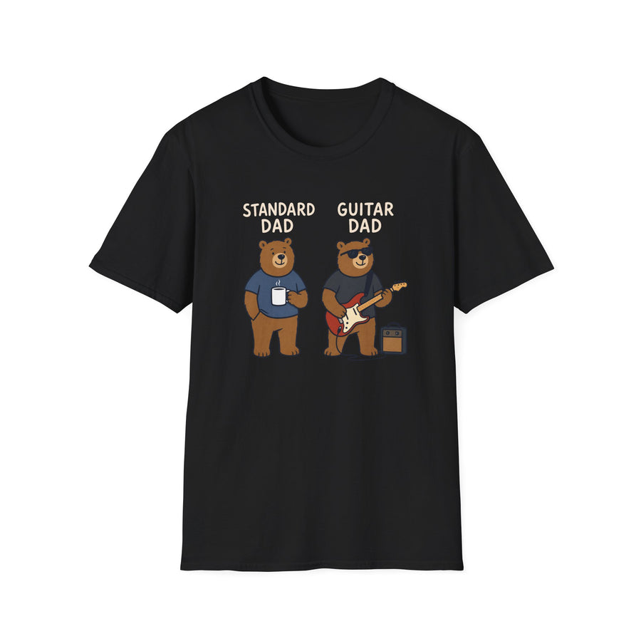 Standard Dad / Guitar Dad T‑Shirt
