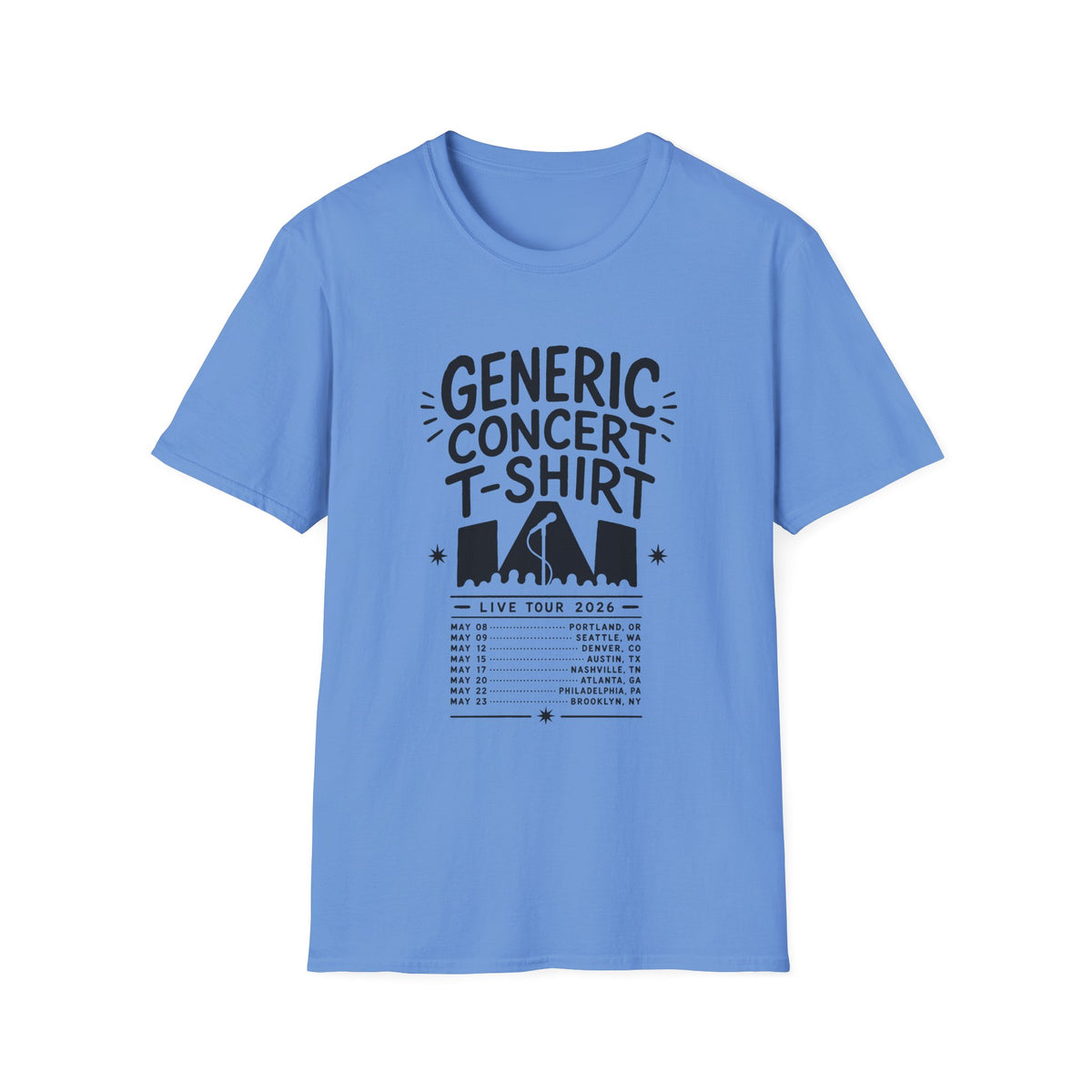 Generic Concert T‑Shirt