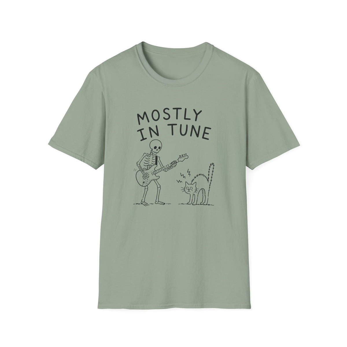 Mostly In Tune T-Shirt