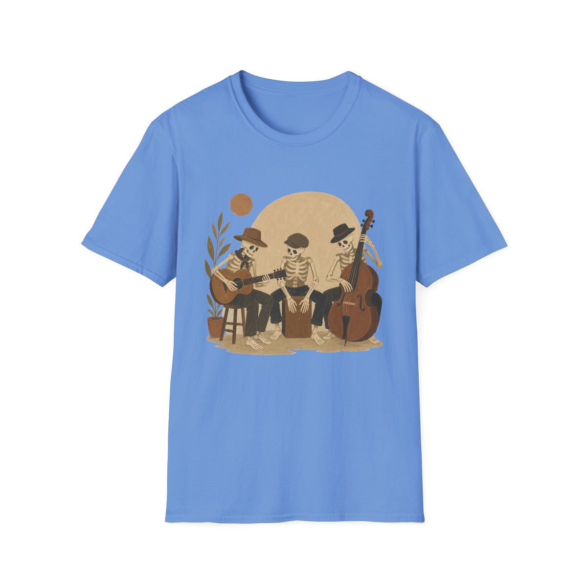 Skeleton Band T-Shirt