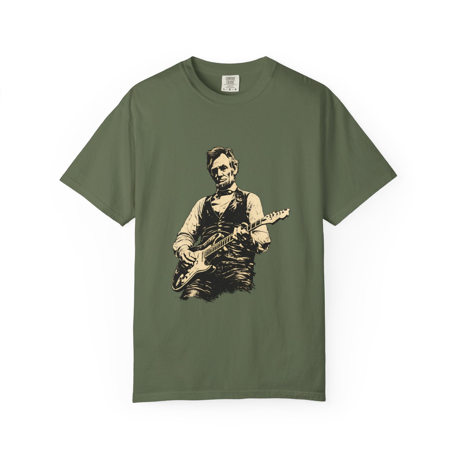 Lincoln Guitarist T-Shirt