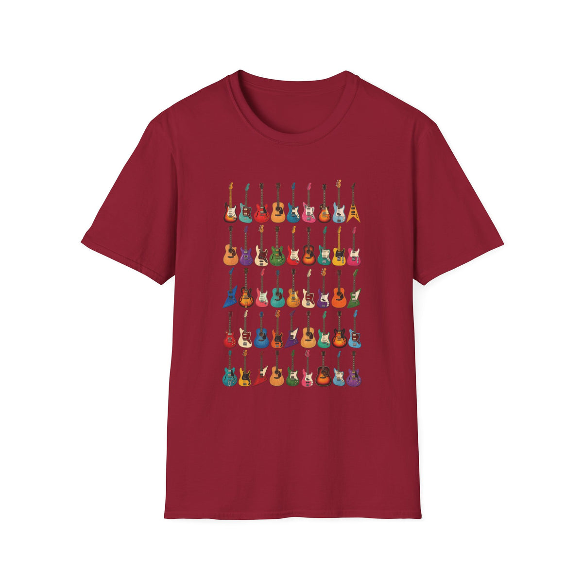 Guitar Collection T-Shirt