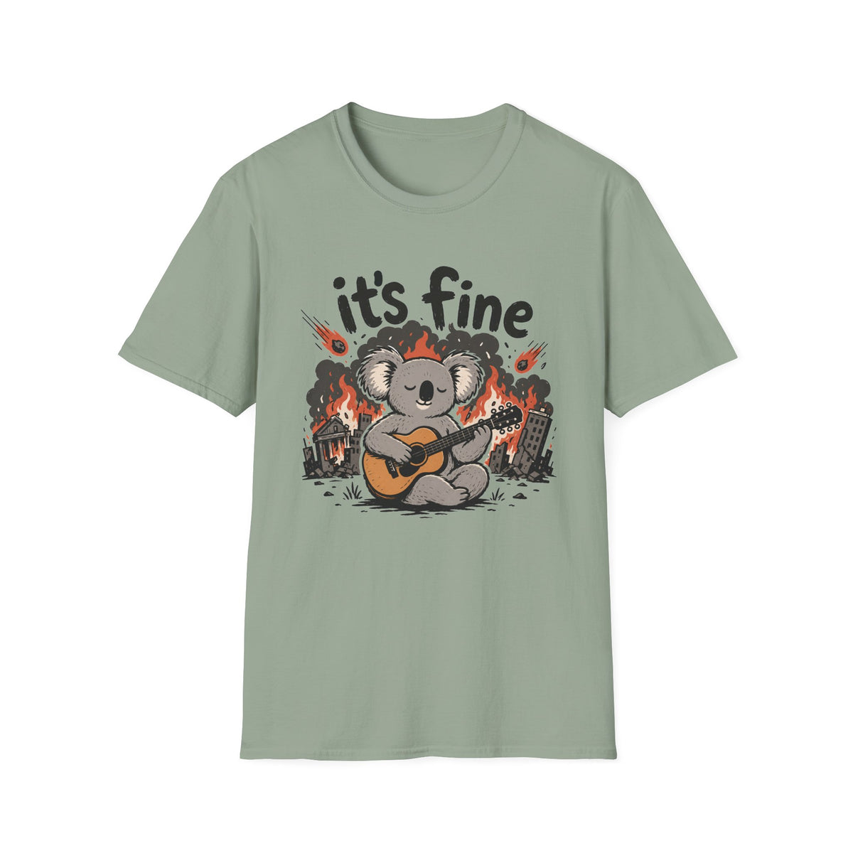 It's Fine Koala T‑Shirt