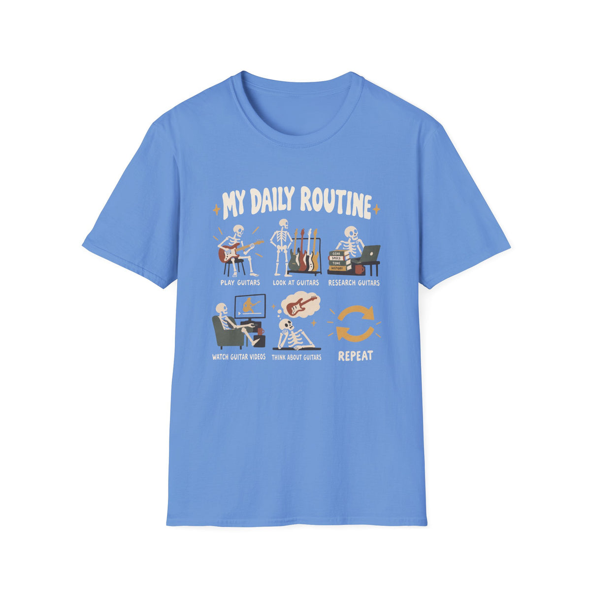 Guitar Routine T‑Shirt