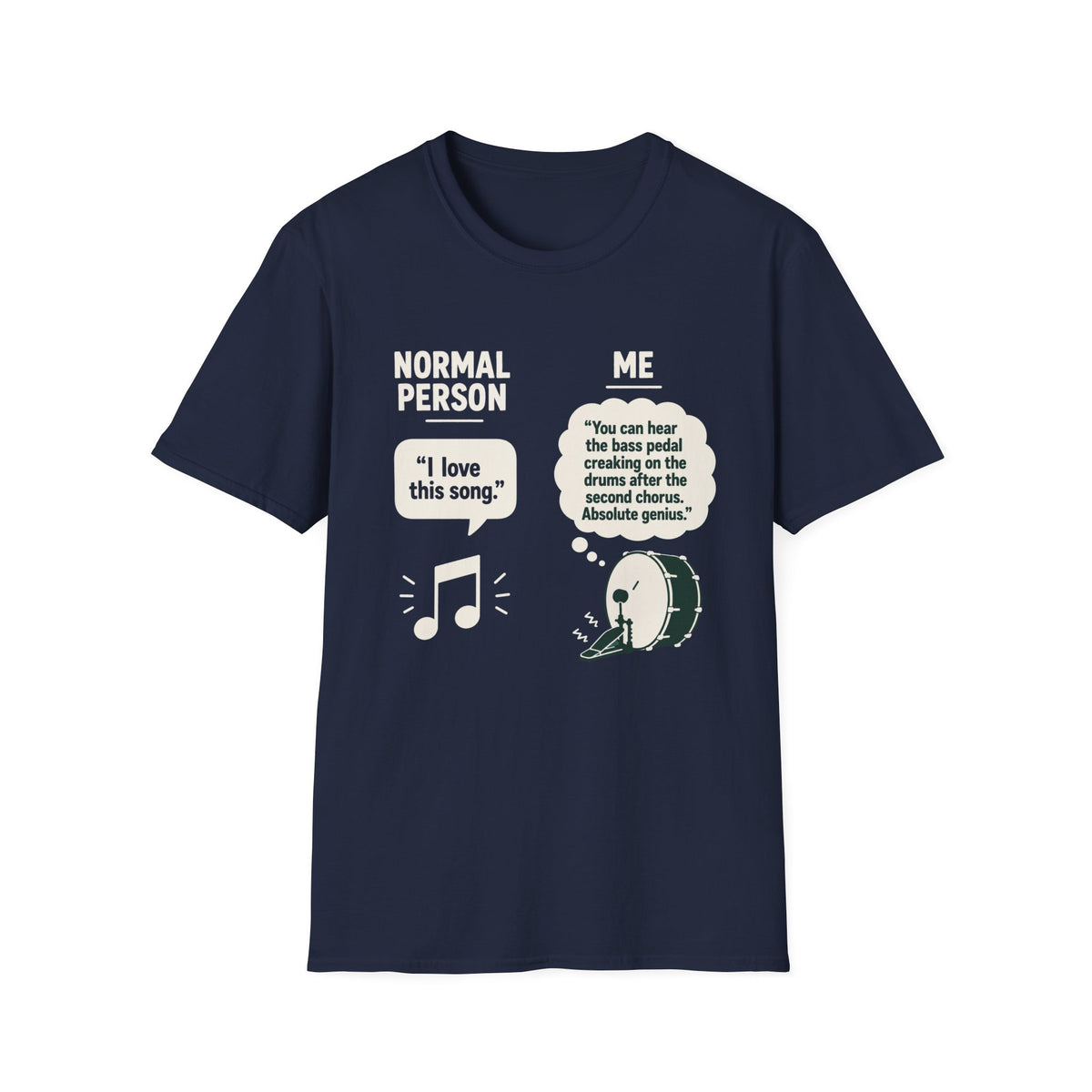 Music Observations T-Shirt