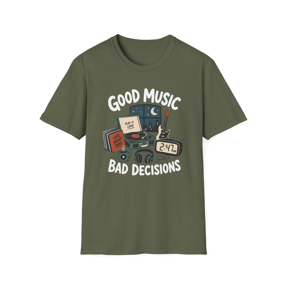 Good Music, Bad Decisions T-Shirt