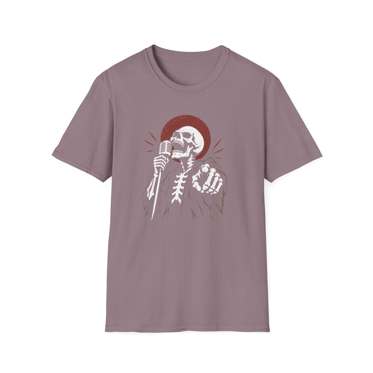 Skeleton Singer T-Shirt