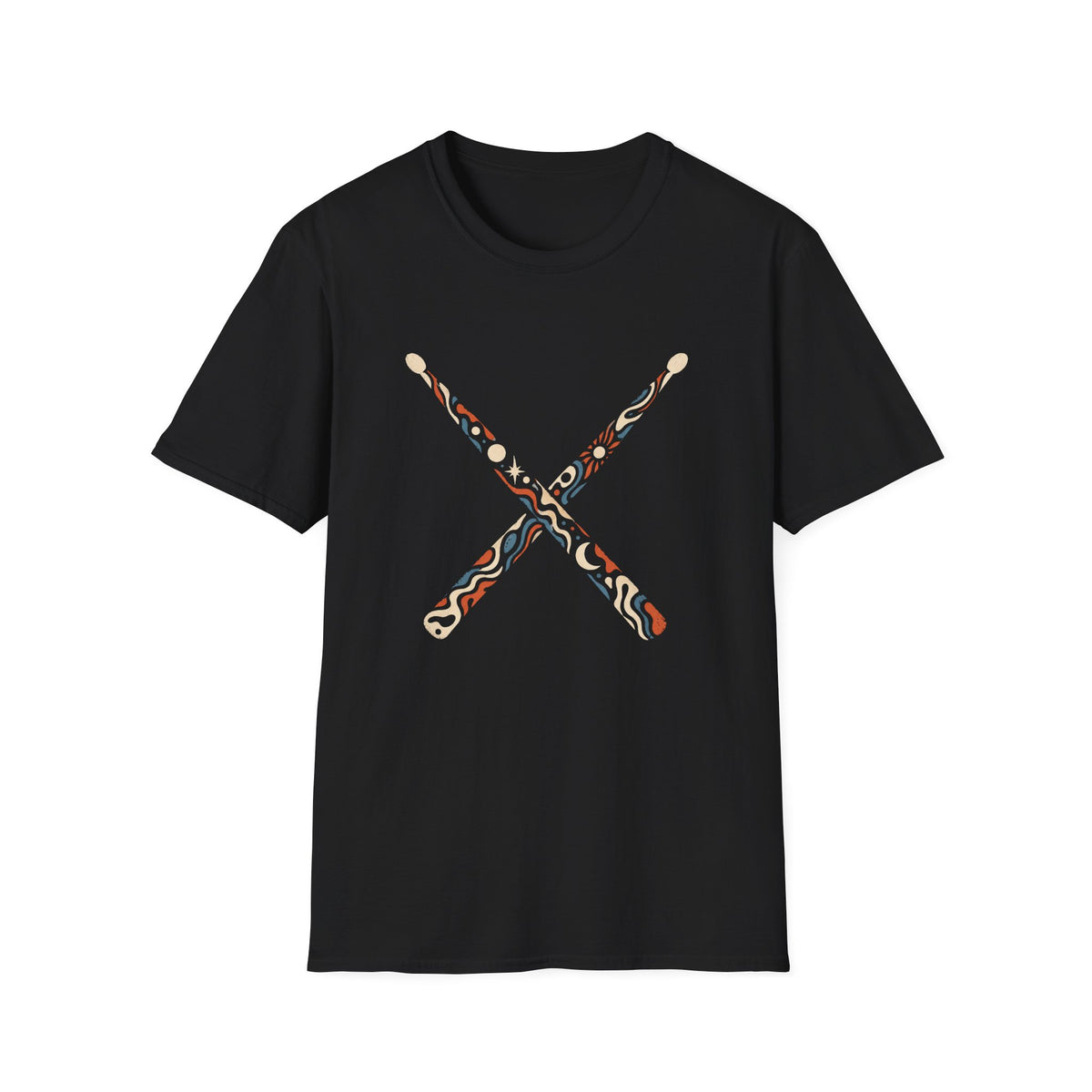 Drumstick Cross T-Shirt