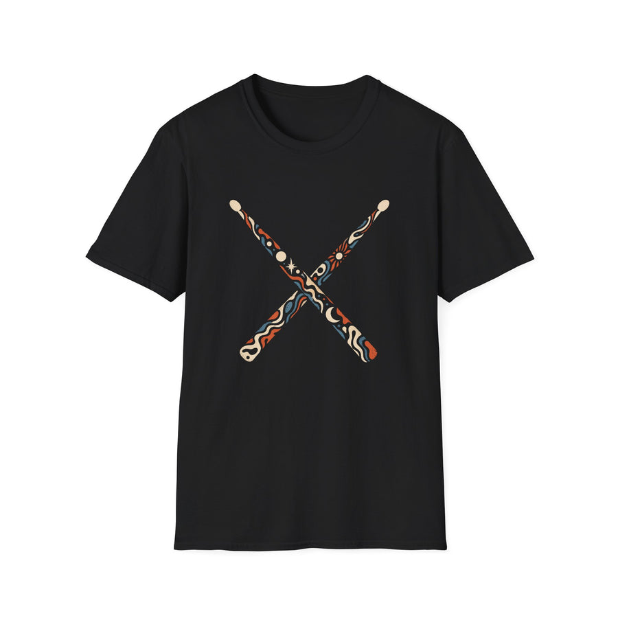 Drumstick Cross T-Shirt