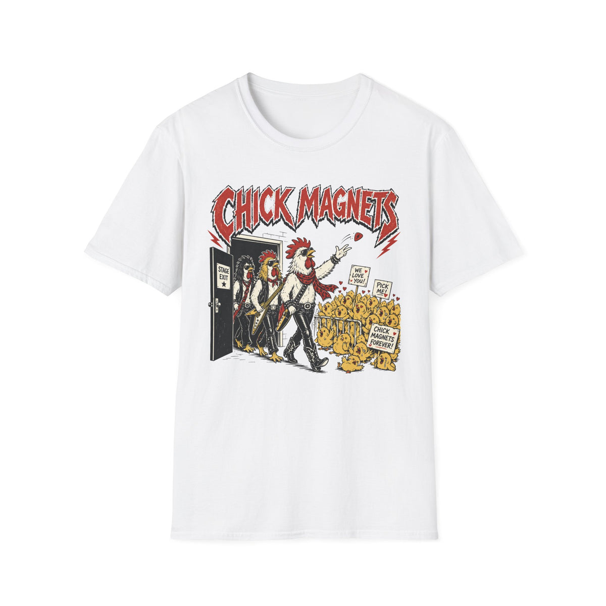 Chick Magnets T‑Shirt