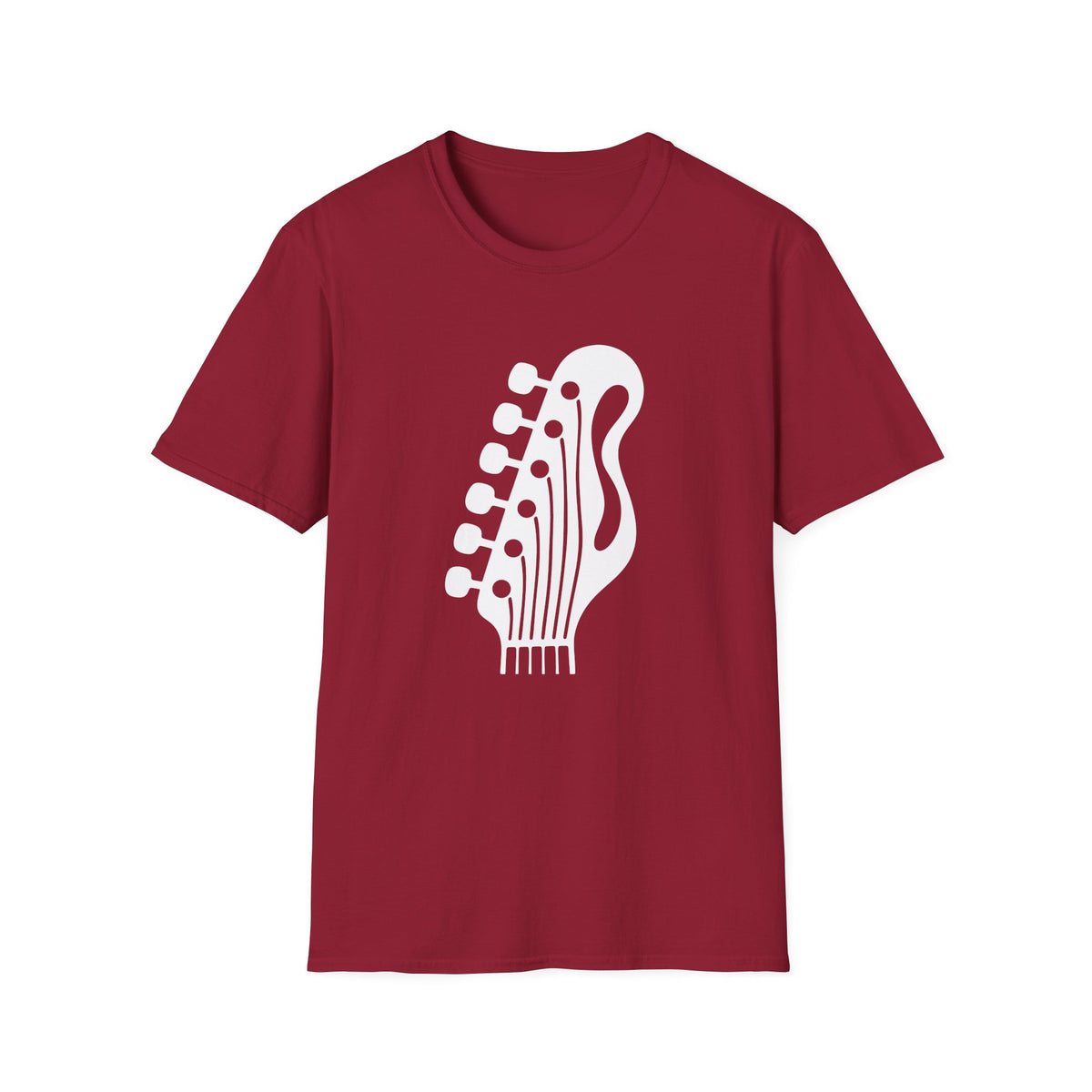 Guitar Headstock T-Shirt