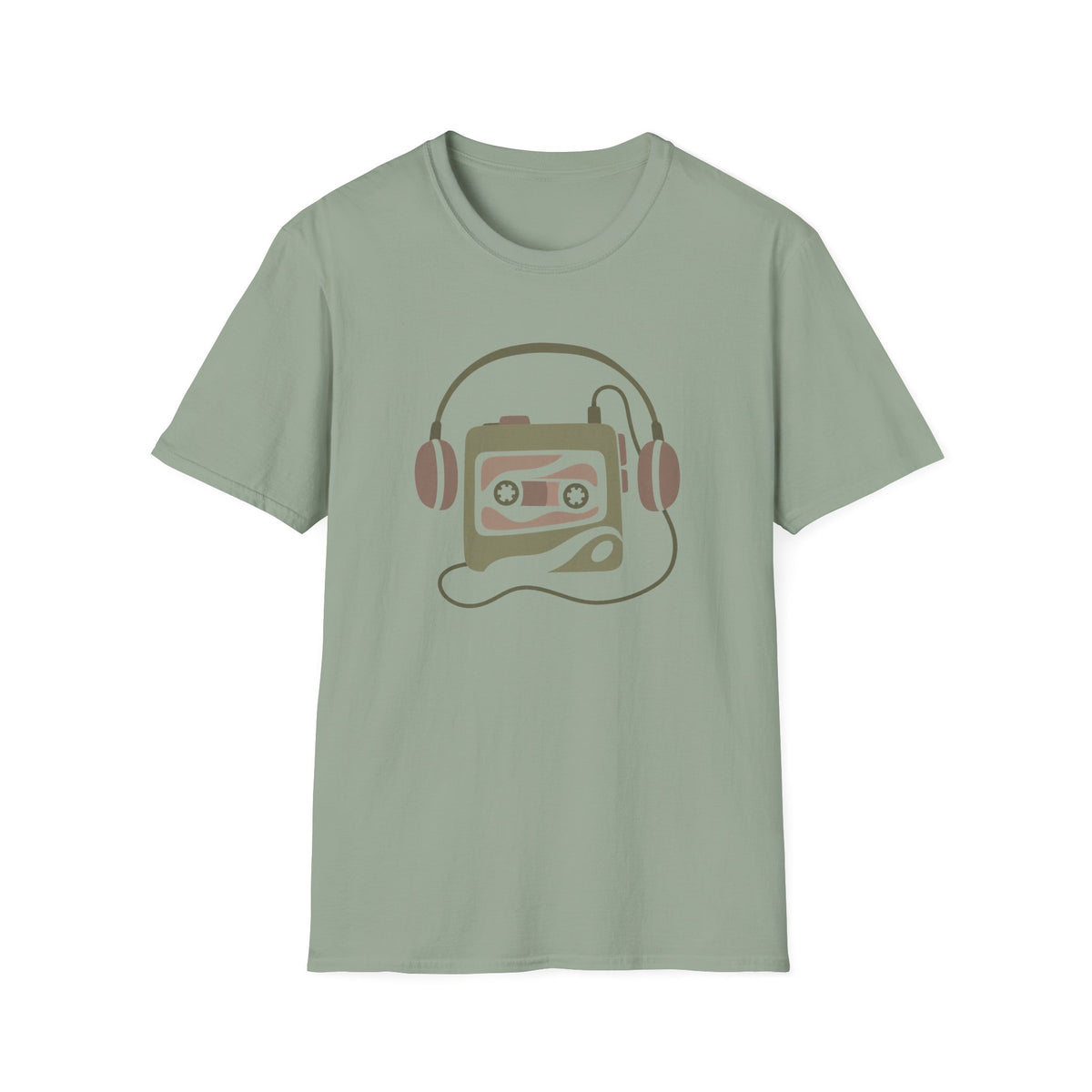 Retro Listening T-Shirt