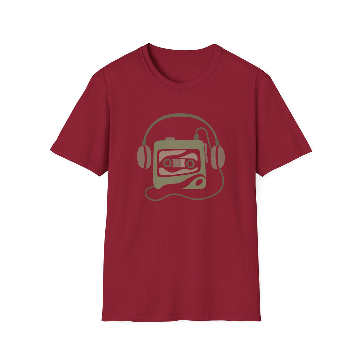 Retro Listening T-Shirt