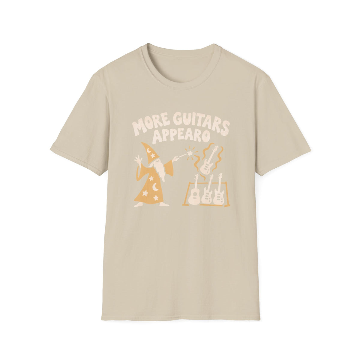 More Guitars Appearo T-Shirt