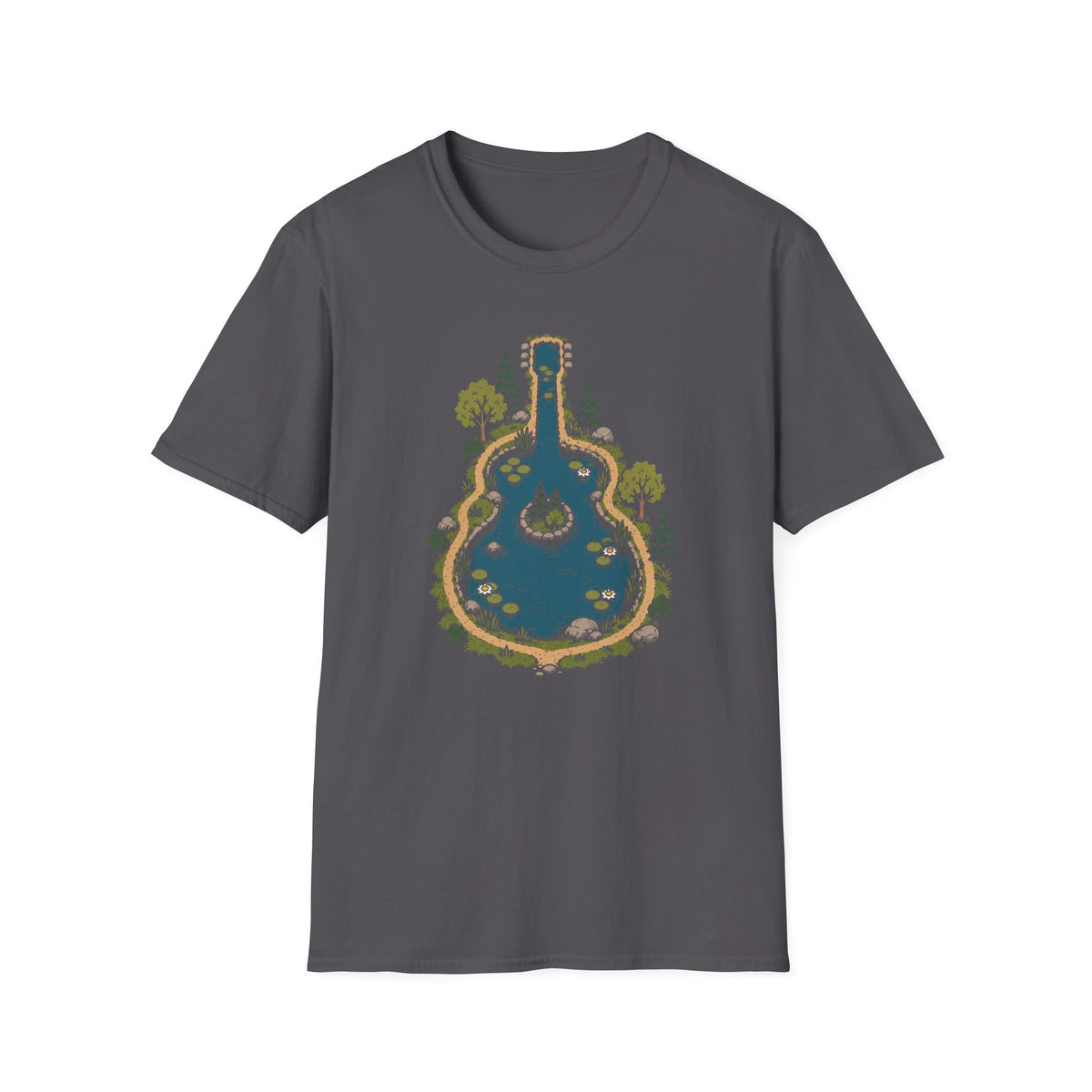 Guitar Pond T-Shirt