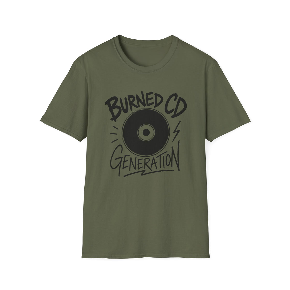 Burned CD Generation T-Shirt