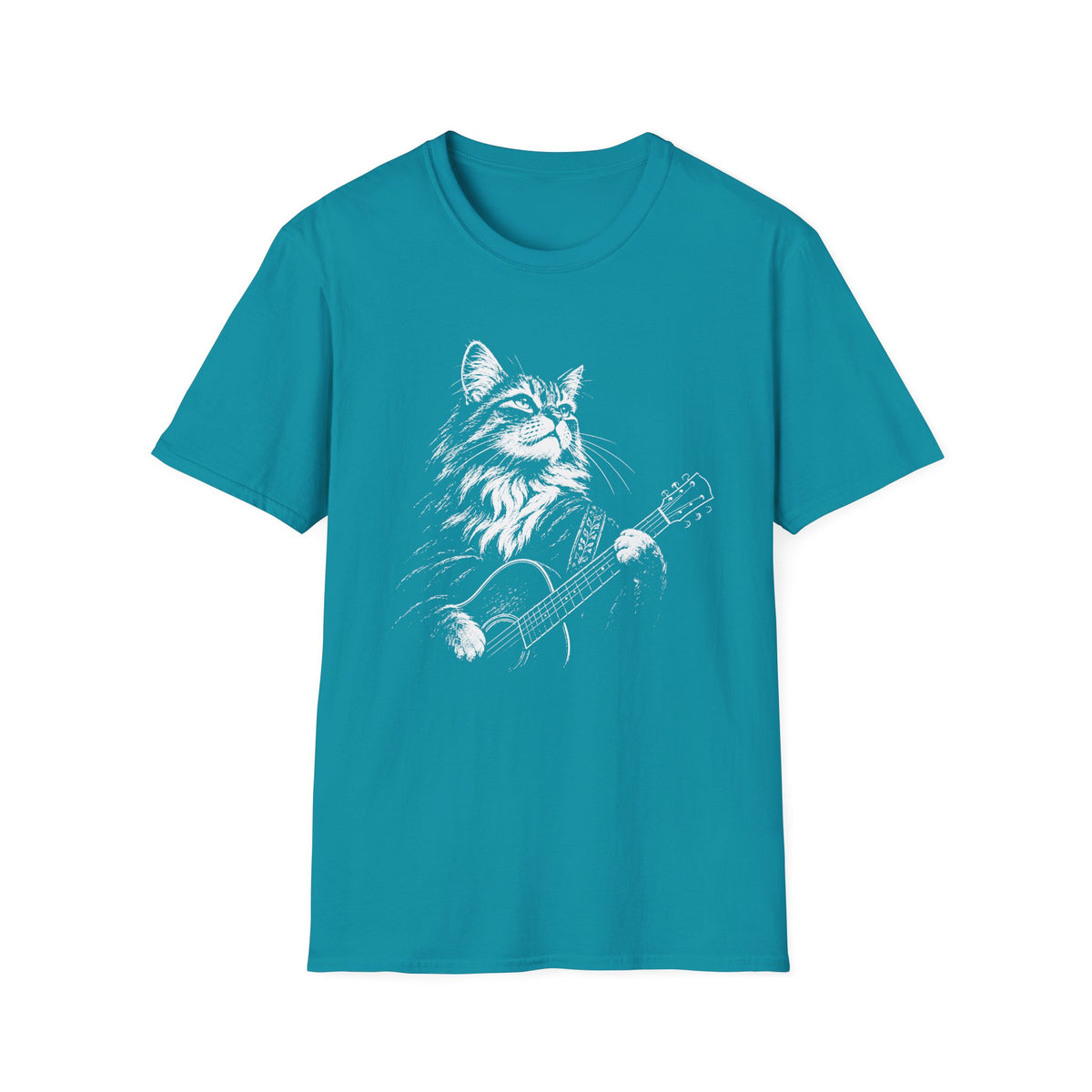 Guitar Kitty T-Shirt