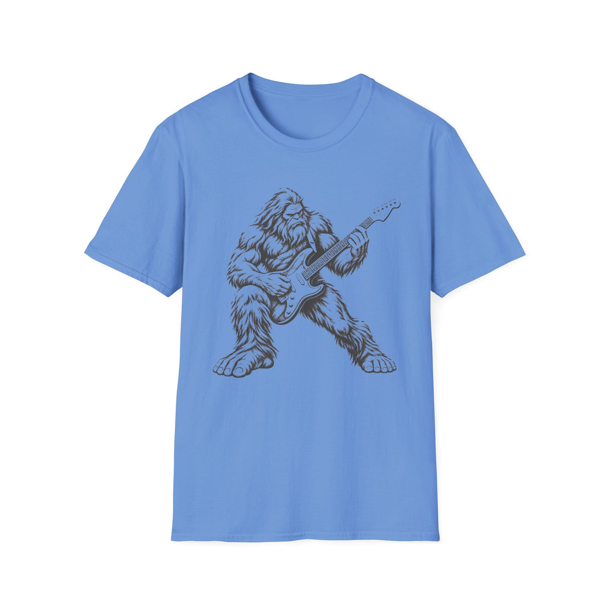 Guitar-Playing Sasquatch T-Shirt