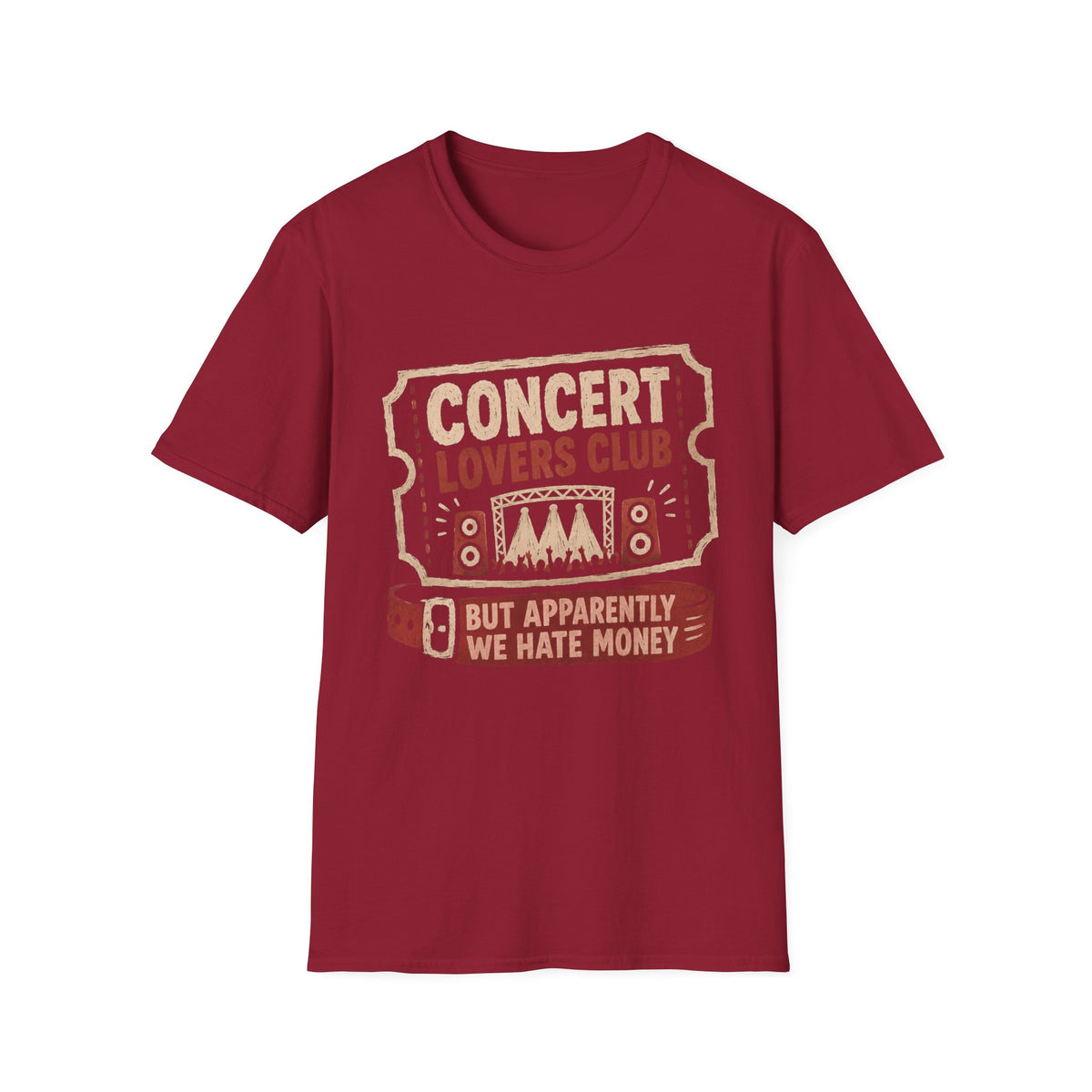 Concert Lovers Club T-Shirt