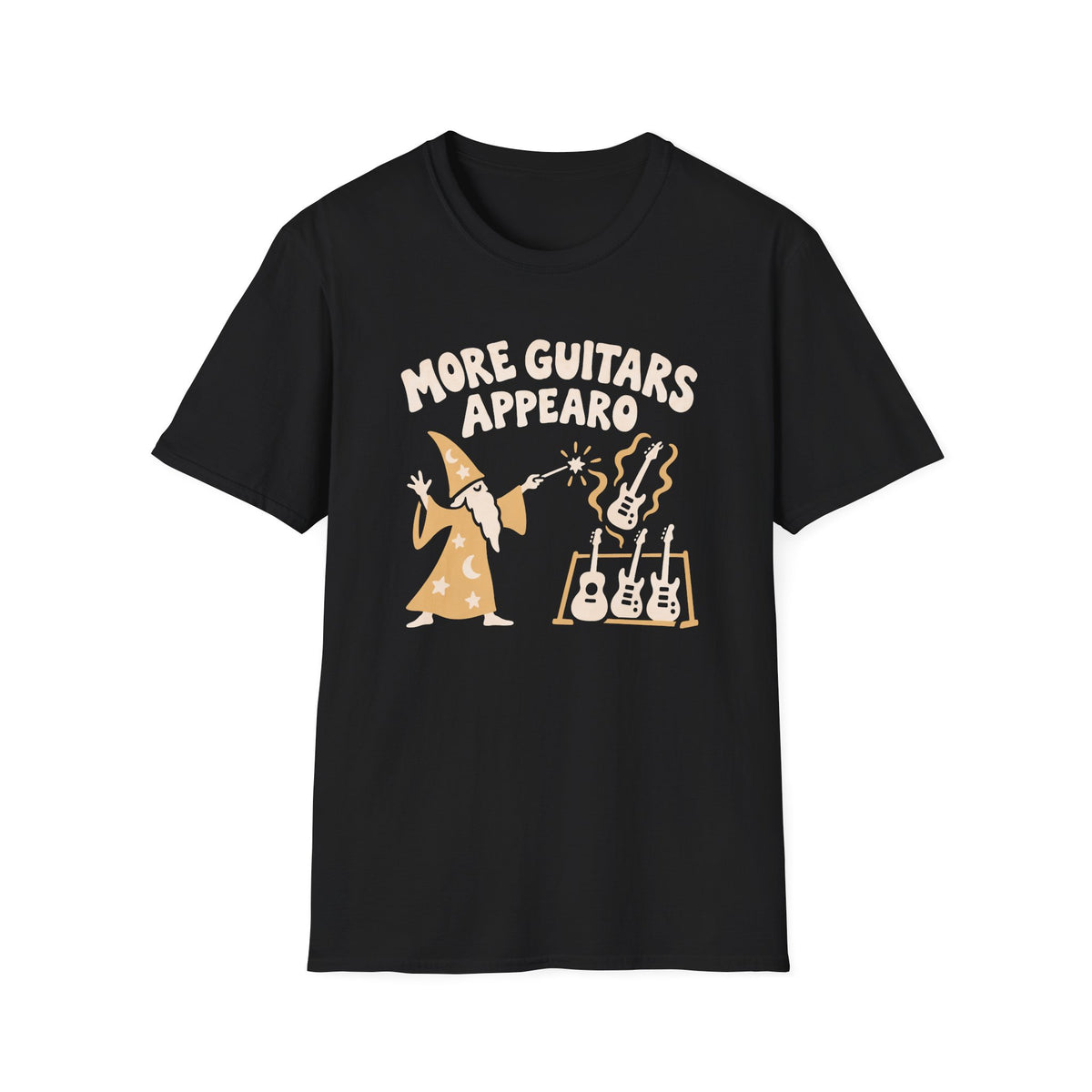 More Guitars Appearo T-Shirt