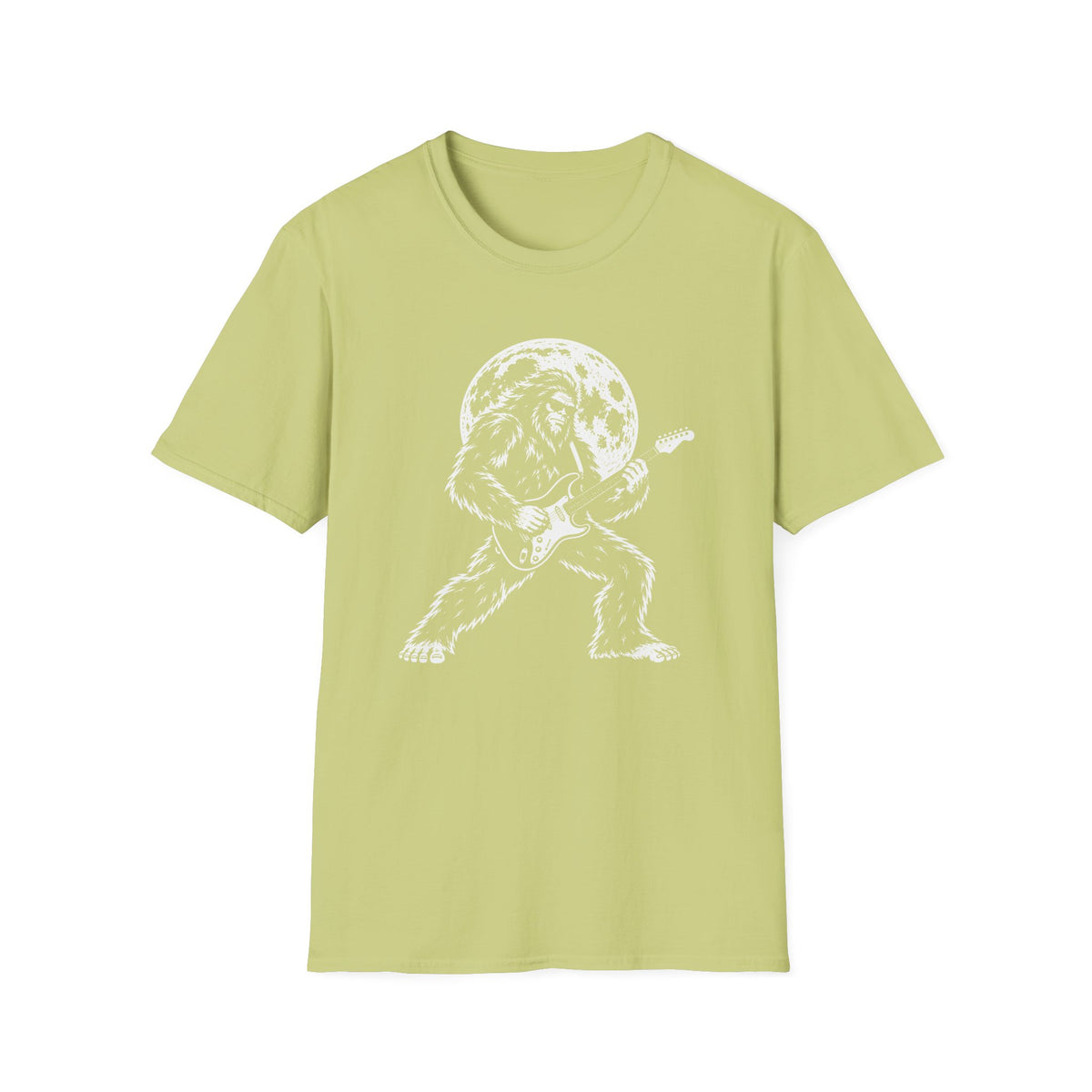 Bigfoot Guitar T-Shirt
